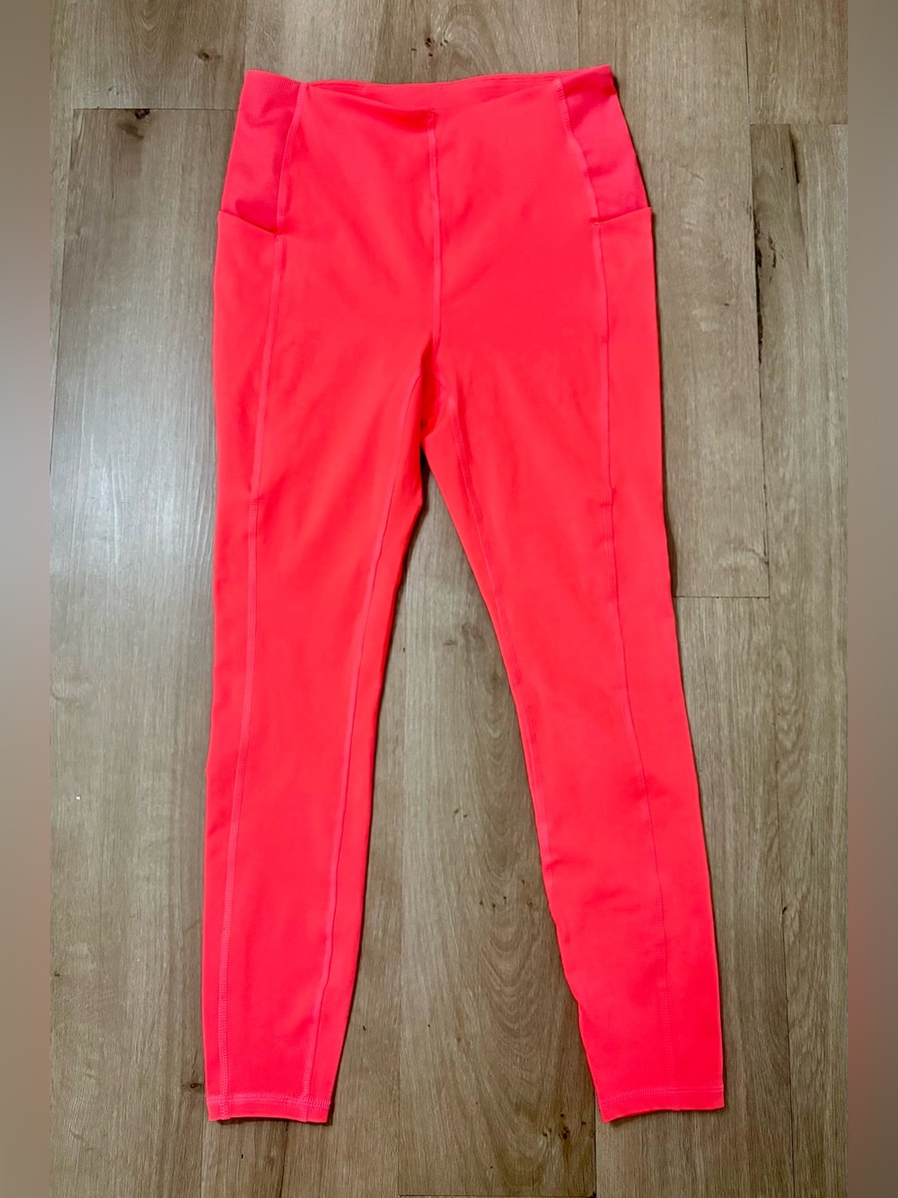 Women’s Spyder Bright Orange Active Tights - Size S